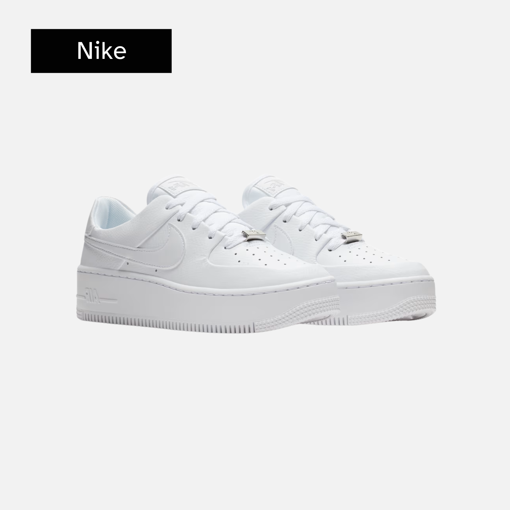Nike Wmns Air Force 1 Sage Low 'Triple White'
