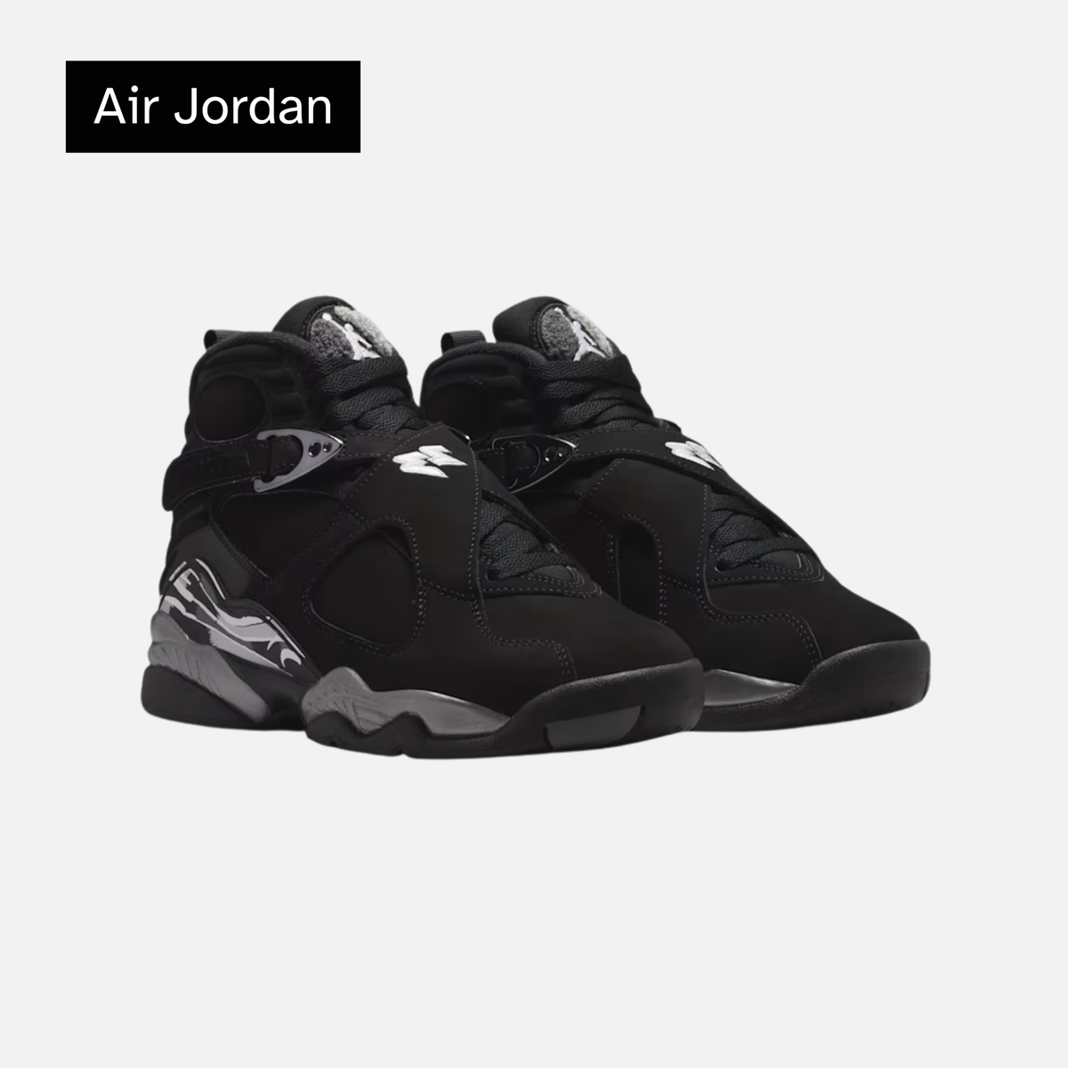 Air Jordan 8 Retro GS 'Chrome' 2026