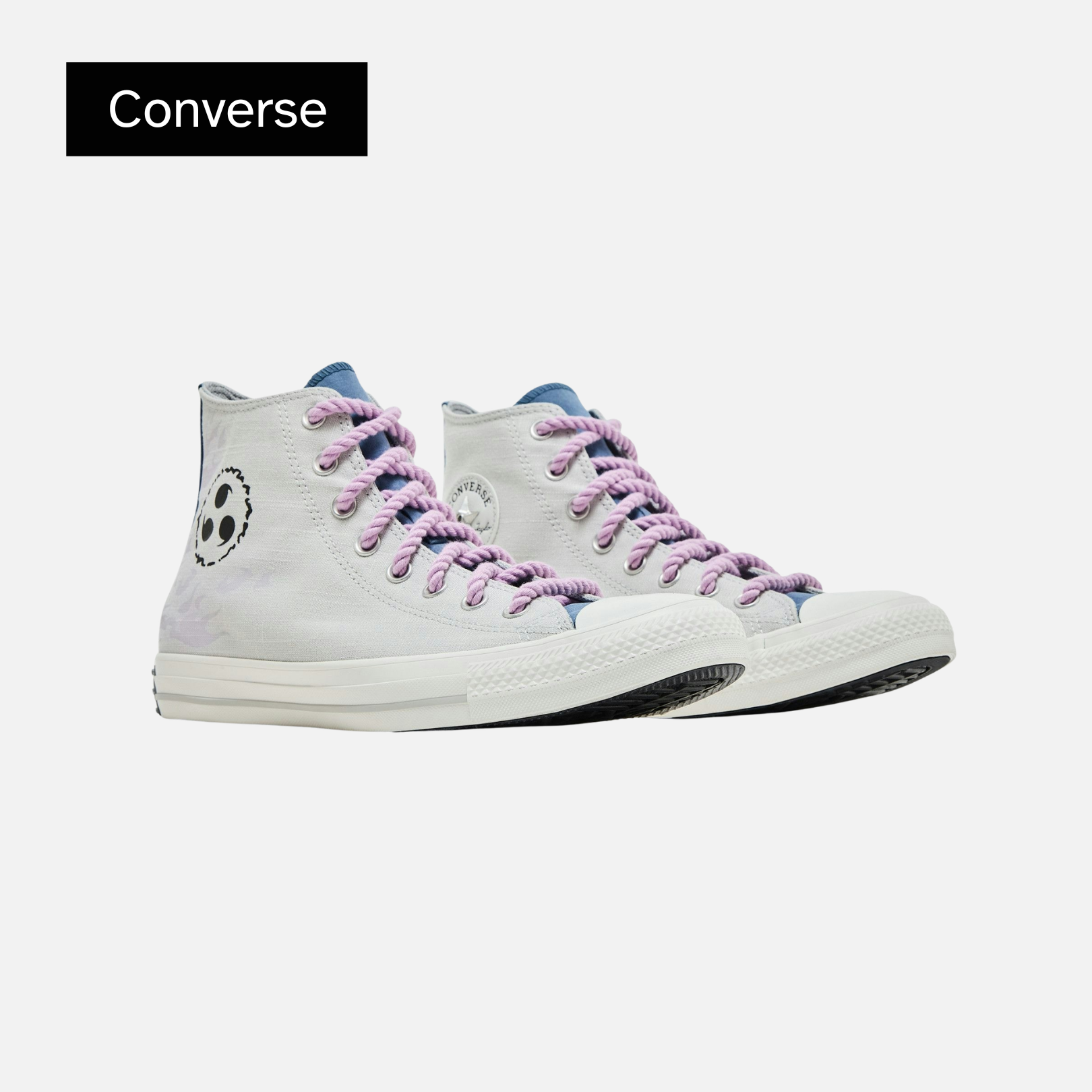 Naruto Shippuden x Converse Chuck Taylor All Star High 'Sasuke'
