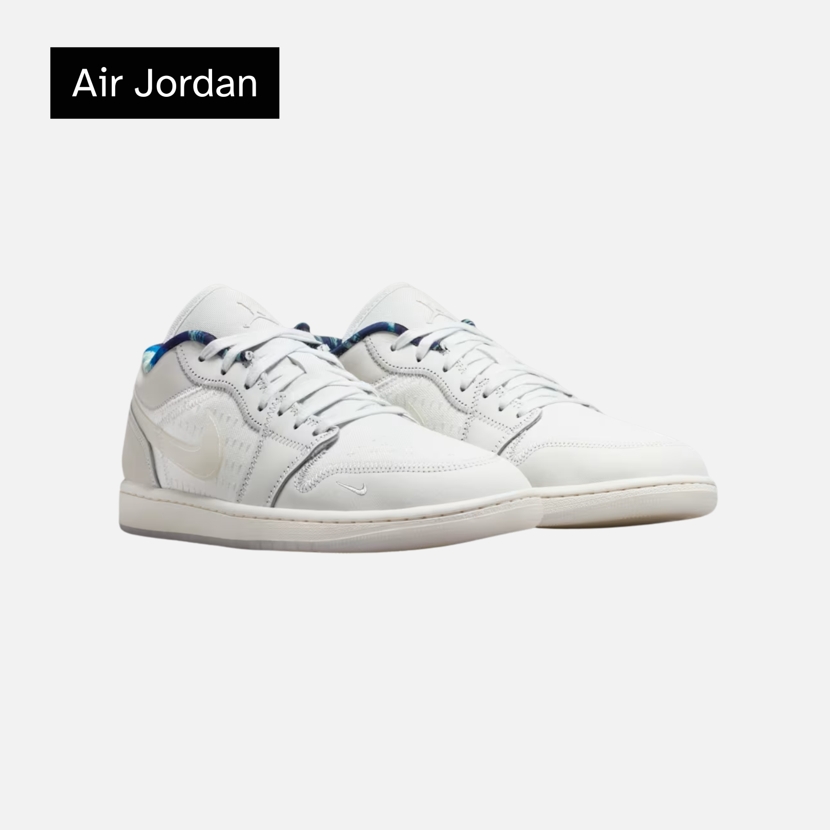 Air Jordan 1 Low SE 'Summit White Sail'