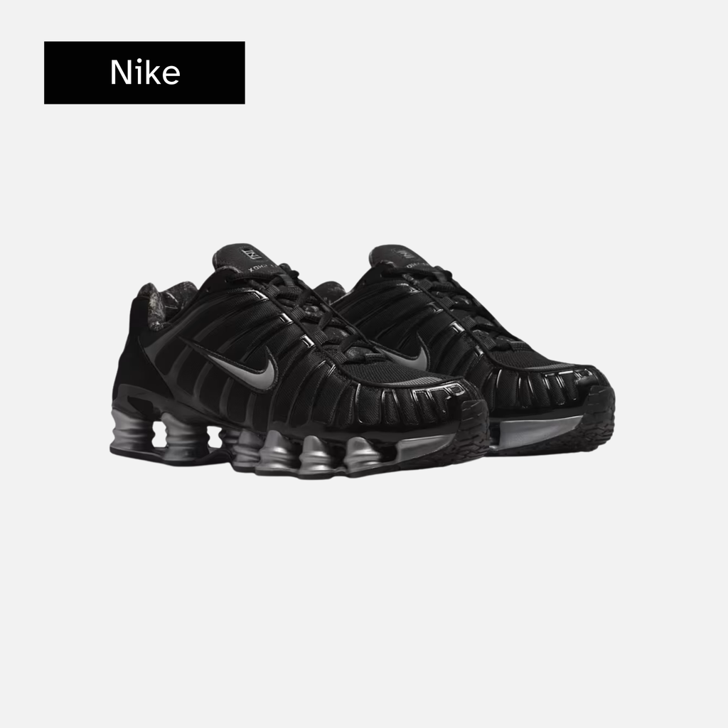 Nike Shox TL 'Black Metallic Cool Grey'