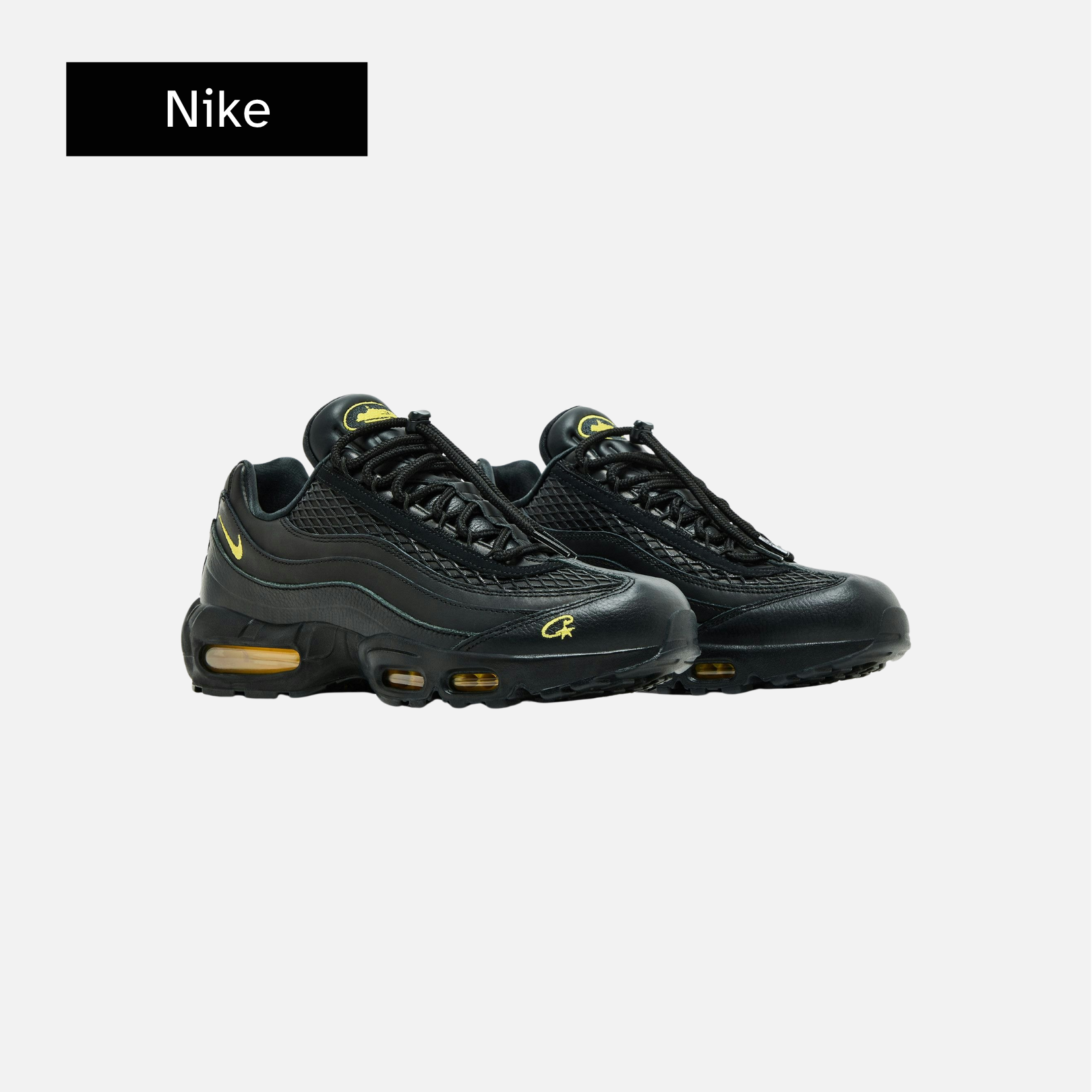 Corteiz x Air Max 95 SP 'Honey Blacks'