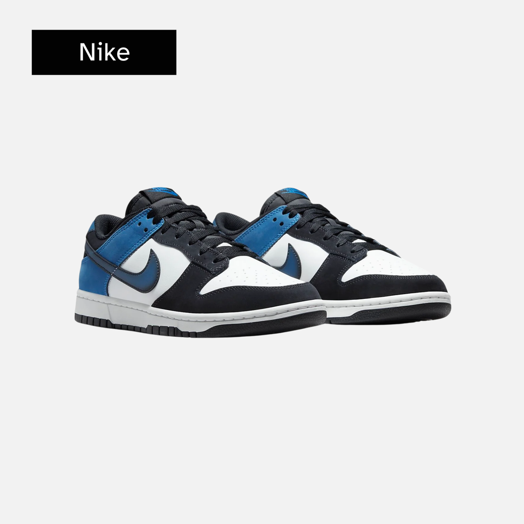 Nike Dunk Low 'Airbrush - Industrial Blue'