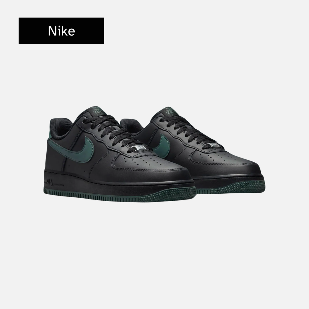 Nike Air Force 1 '07 'Black Vintage Green'