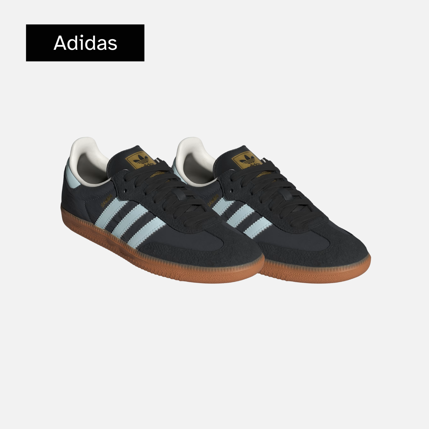 Wmns Samba OG 'Carbon Almost Blue Gum'