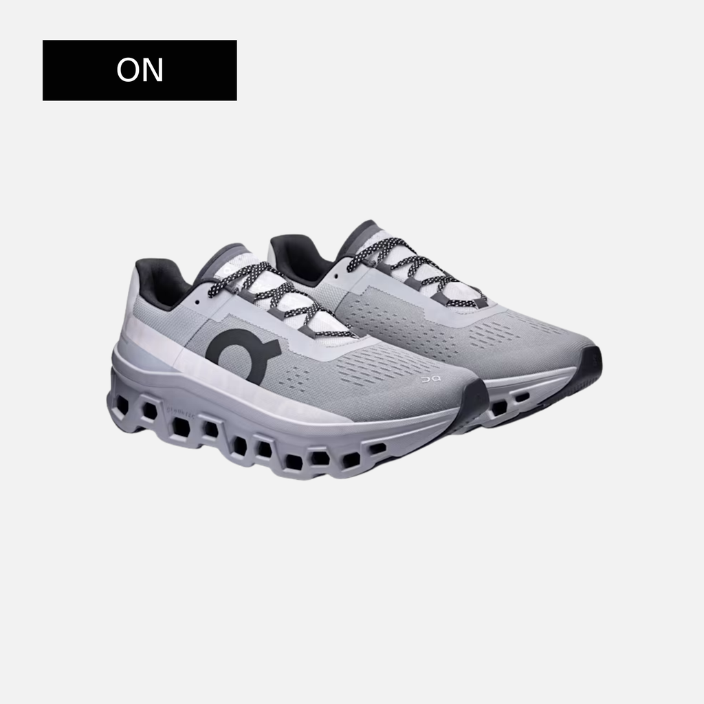 Cloudmonster 'Alloy Silver'