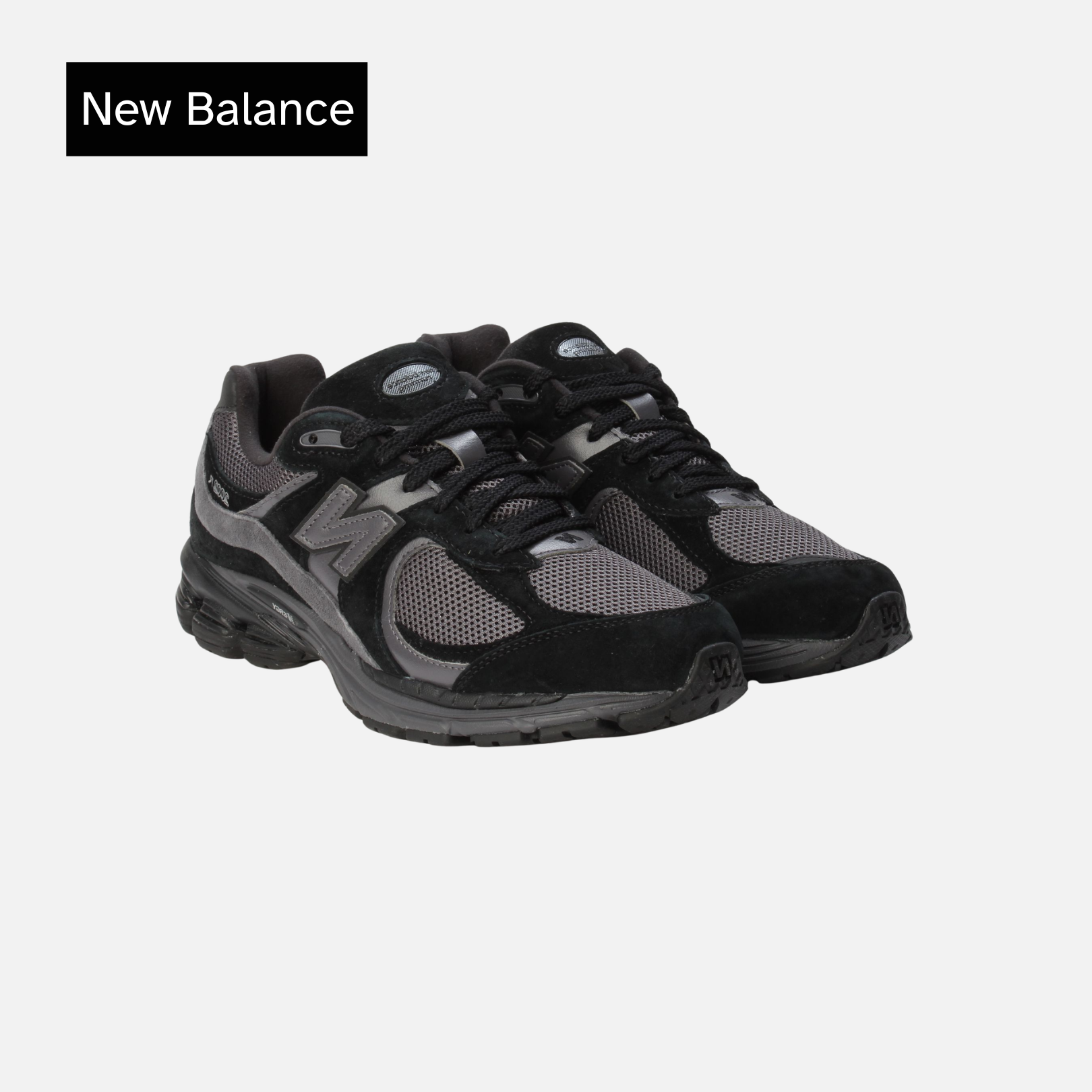 New Balance 2002R 'Black Magnet'
