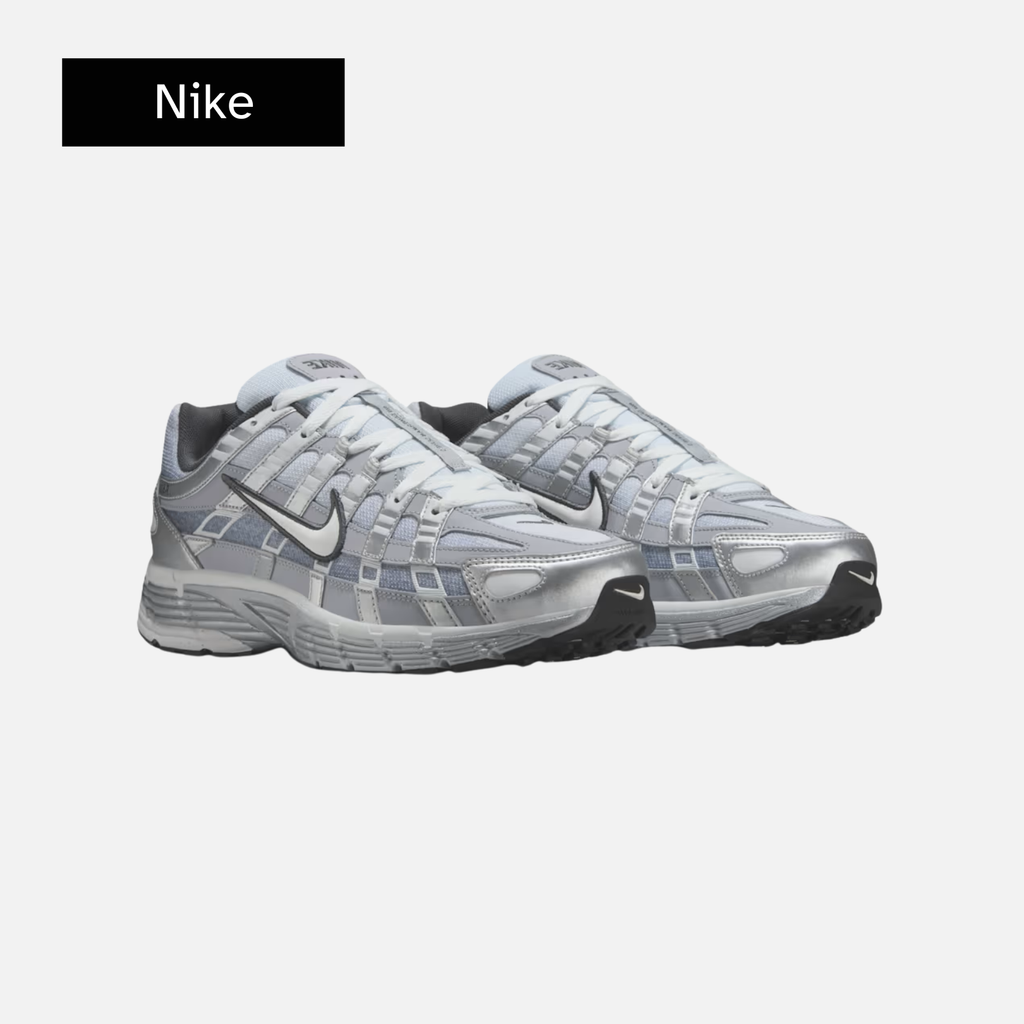 Nike P-6000 'Metallic Silver Wolf Grey'