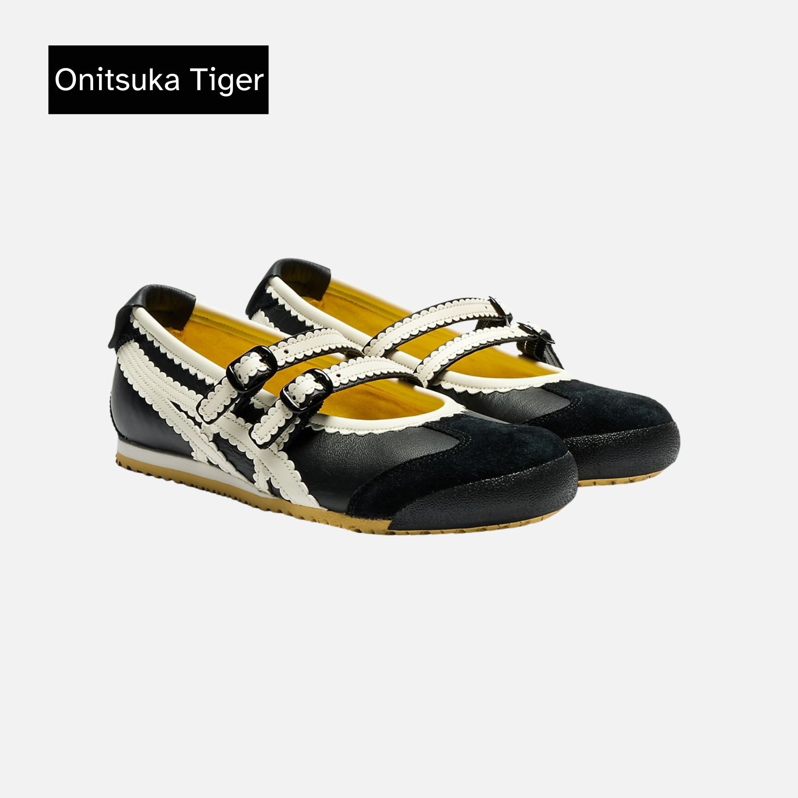 Onitsuka Tiger Wmns Mexico 66 TGRS 'Black Cream'