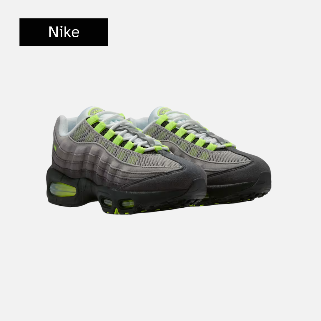 Nike Air Max 95 OG GS 'Big Bubble - Neon' 2026
