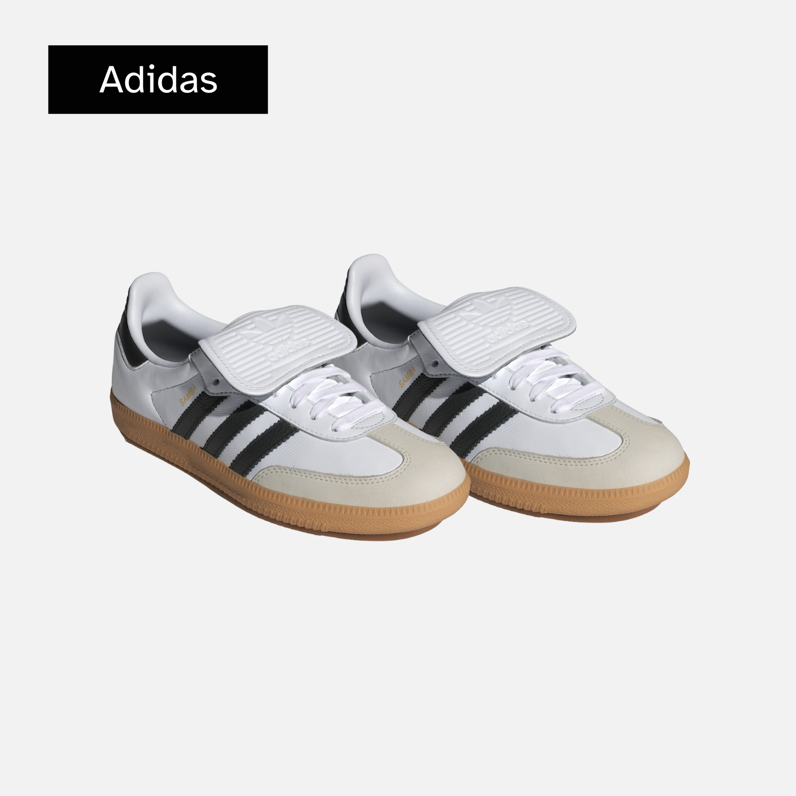 Adidas Wmns Samba LT 'White Black Gum'