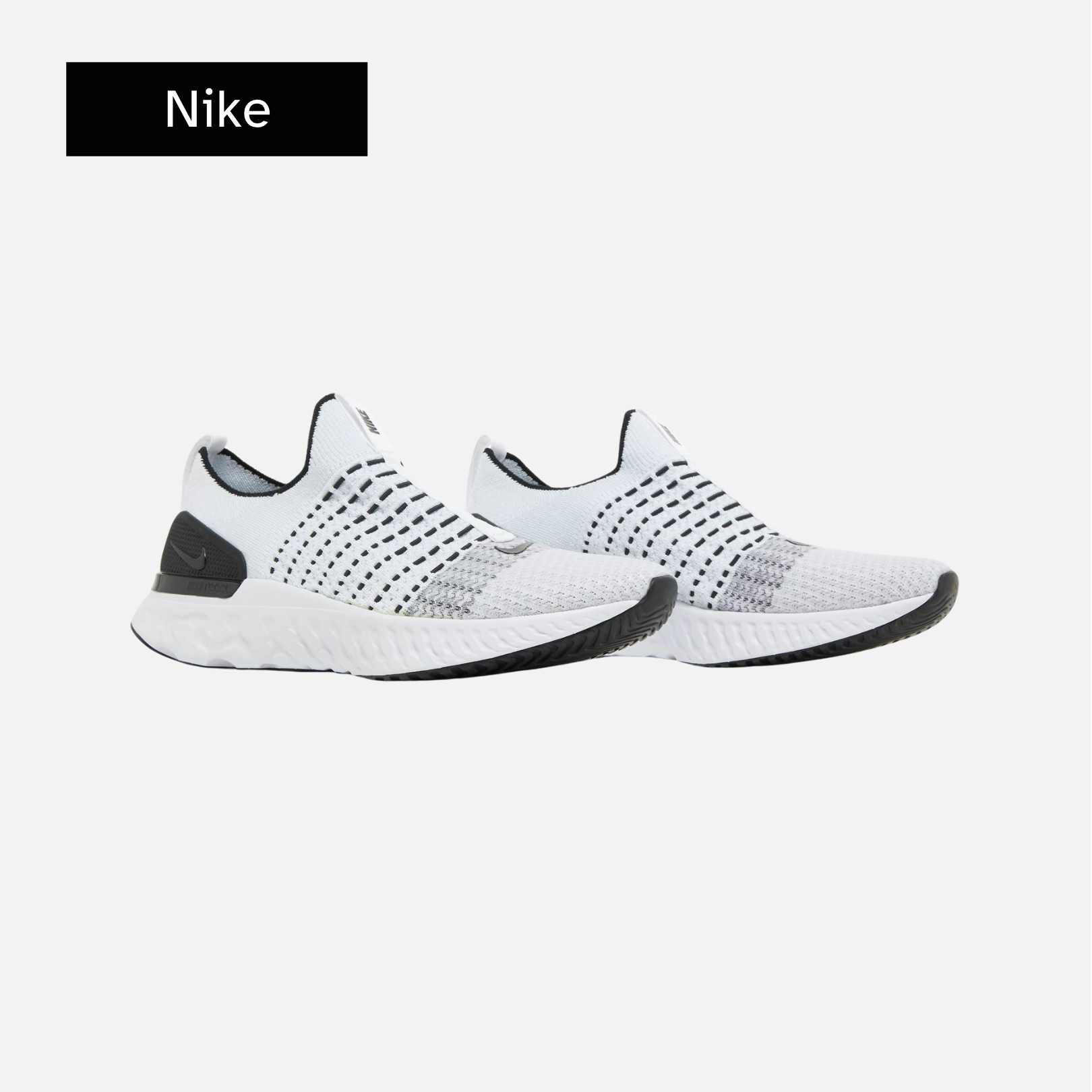 Nike React Phantom Run Flyknit 2 'Oreo'