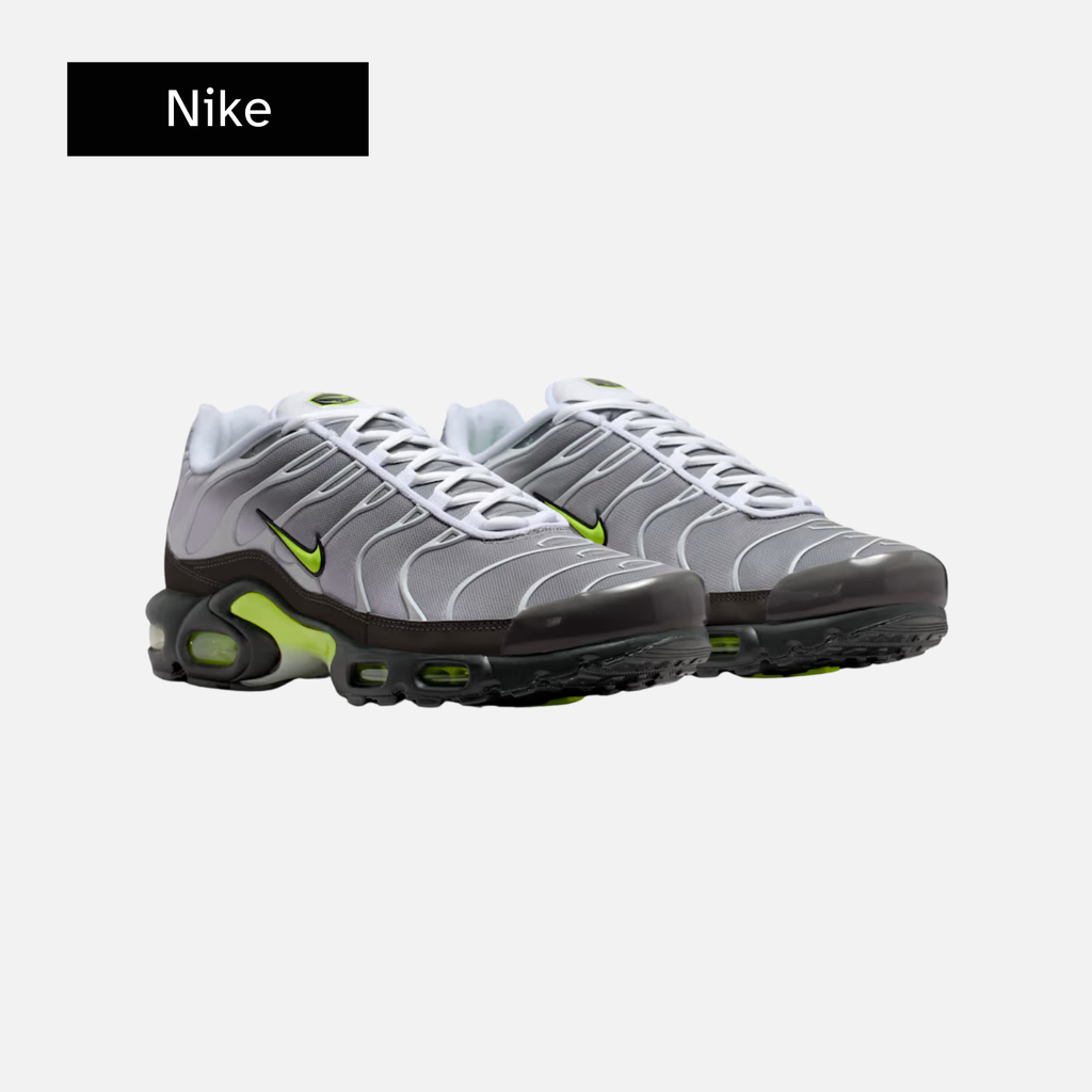 Nike Air Max Plus 'White Pearl Grey Neon'