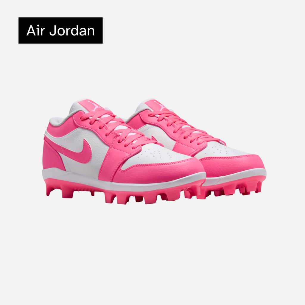 Air Jordan 1 Retro MCS Low 'White Sunset Pulse Pink'