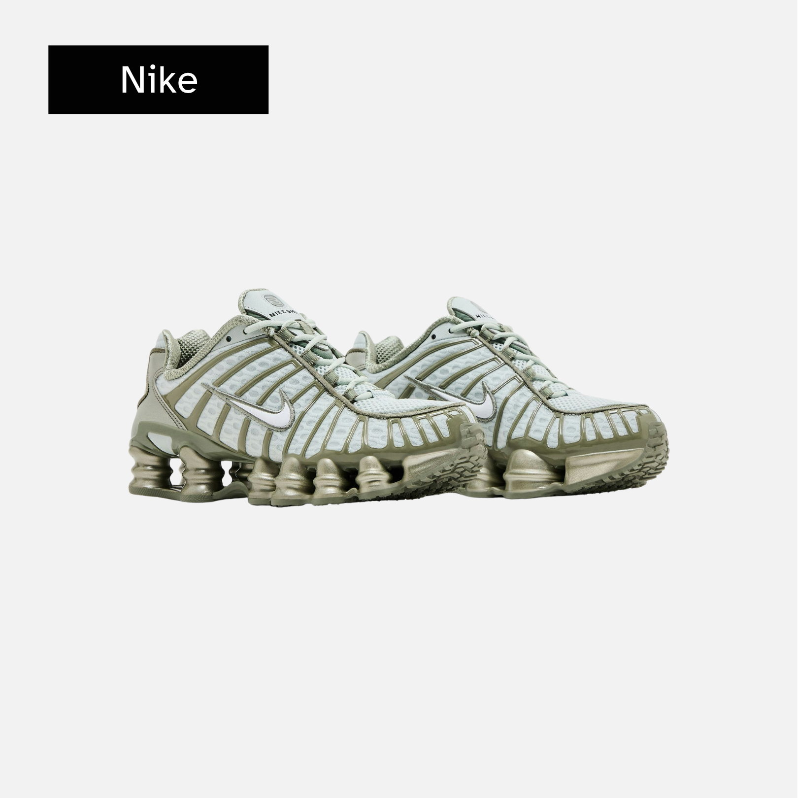 Nike Wmns Shox TL 'Light Army'