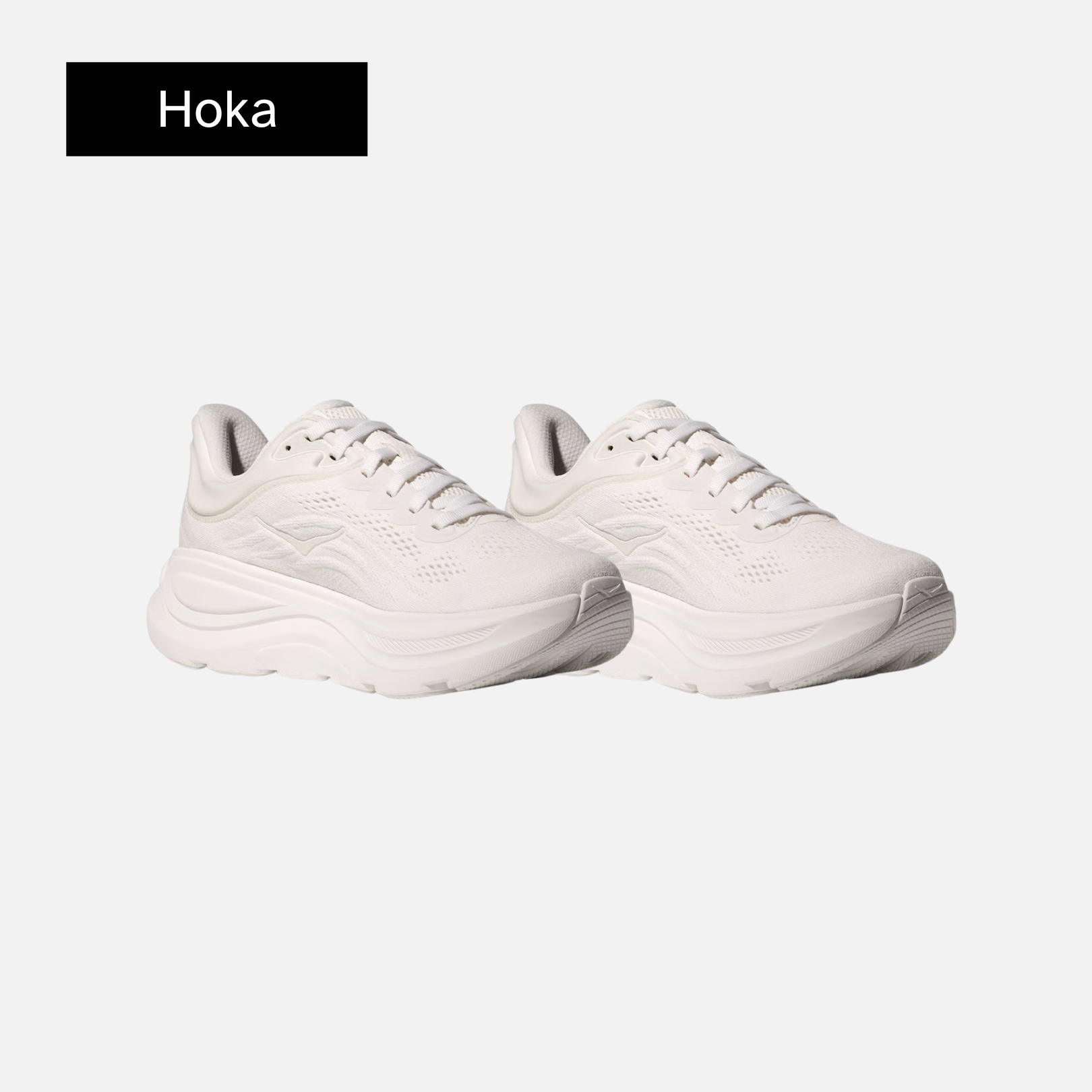 HOKA Wmns Bondi 9 'White'