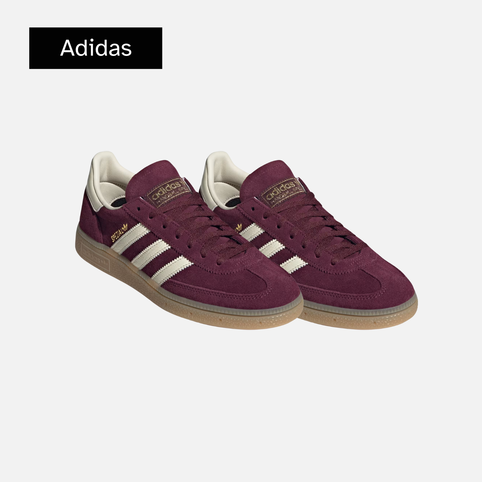 adidas Wmns Handball Spezial 'Maroon Cream'