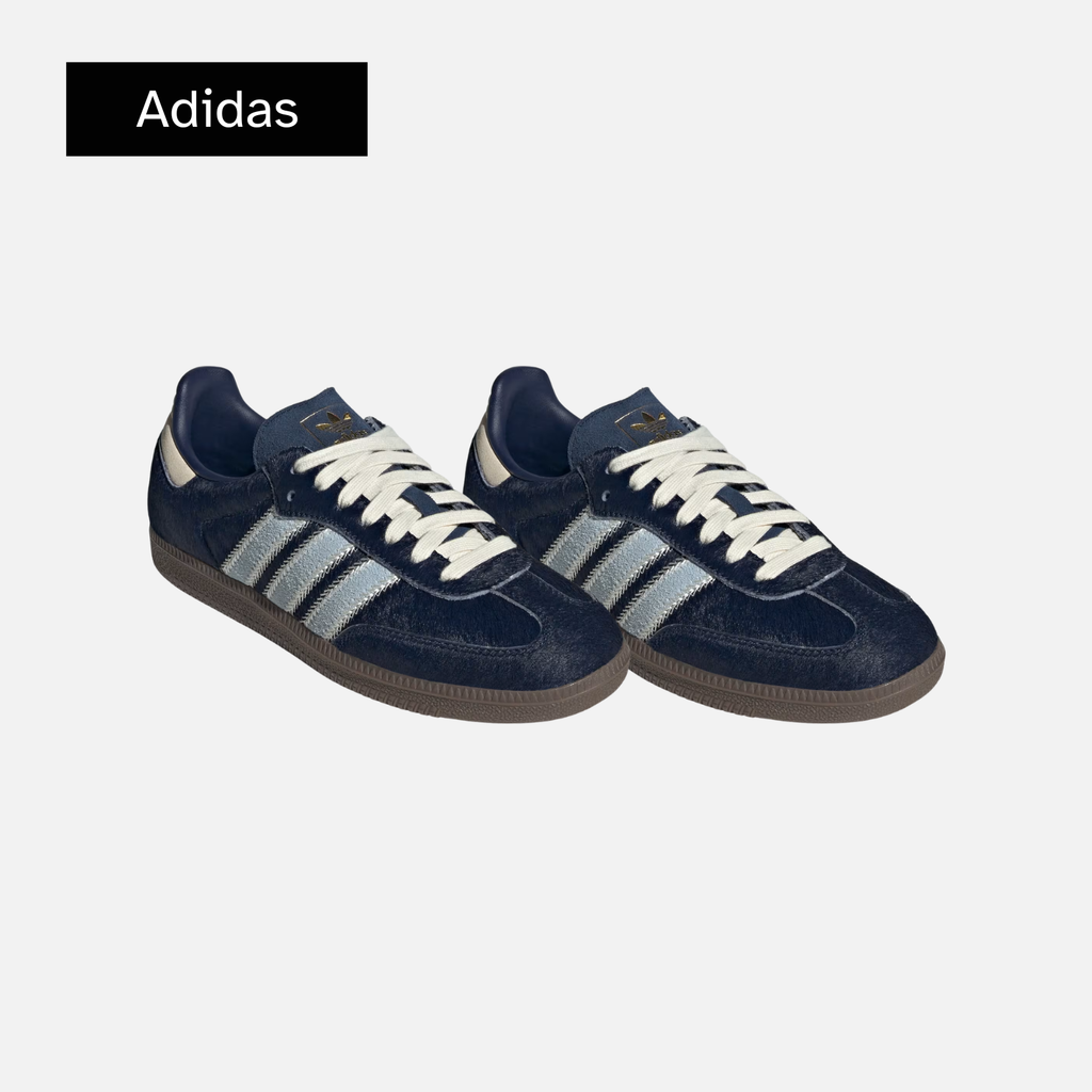 adidas Wmns Samba OG 'Pony Hair Pack - Night Indigo Clear Sky'