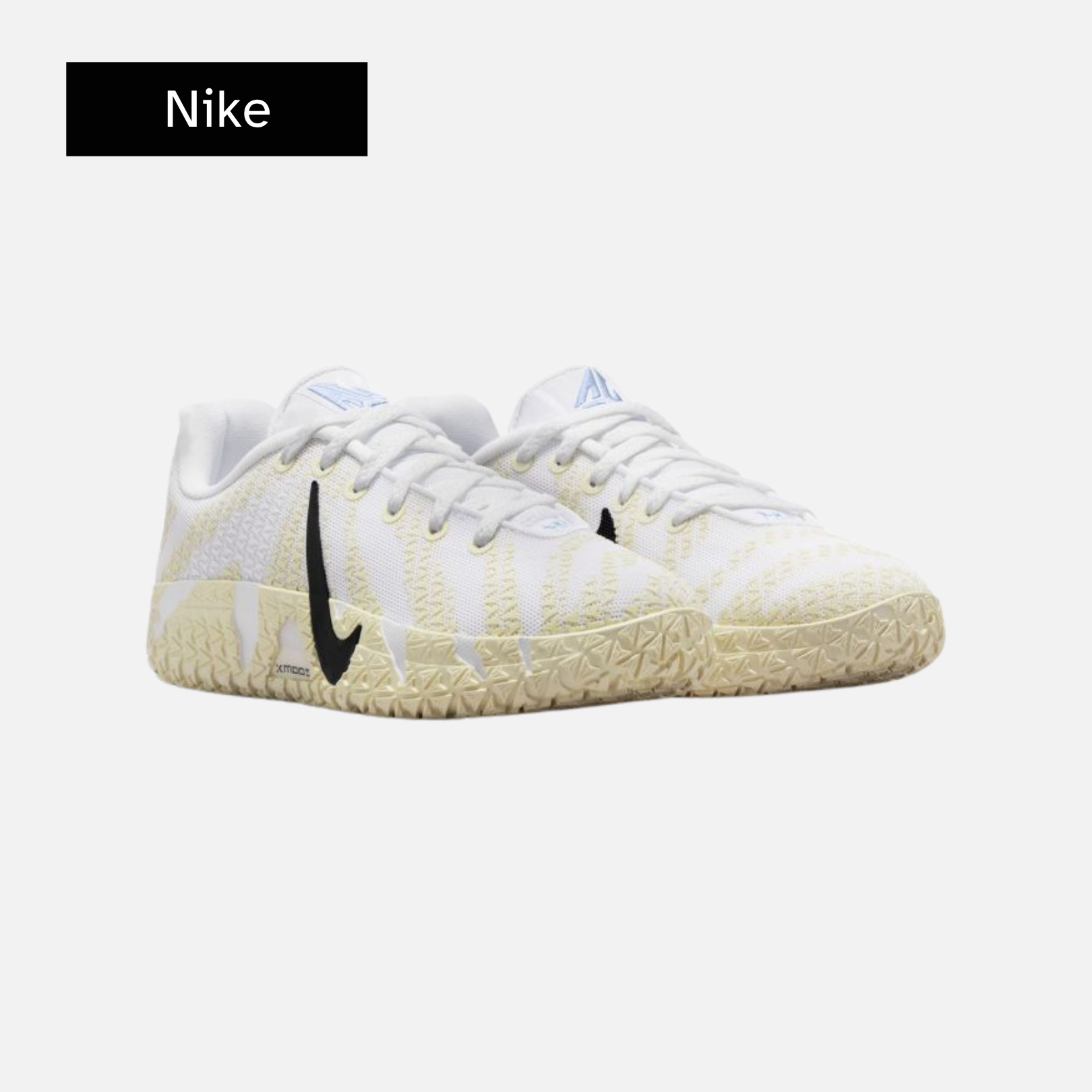 Nike Ja 3 GS 'White and Coconut Milk'