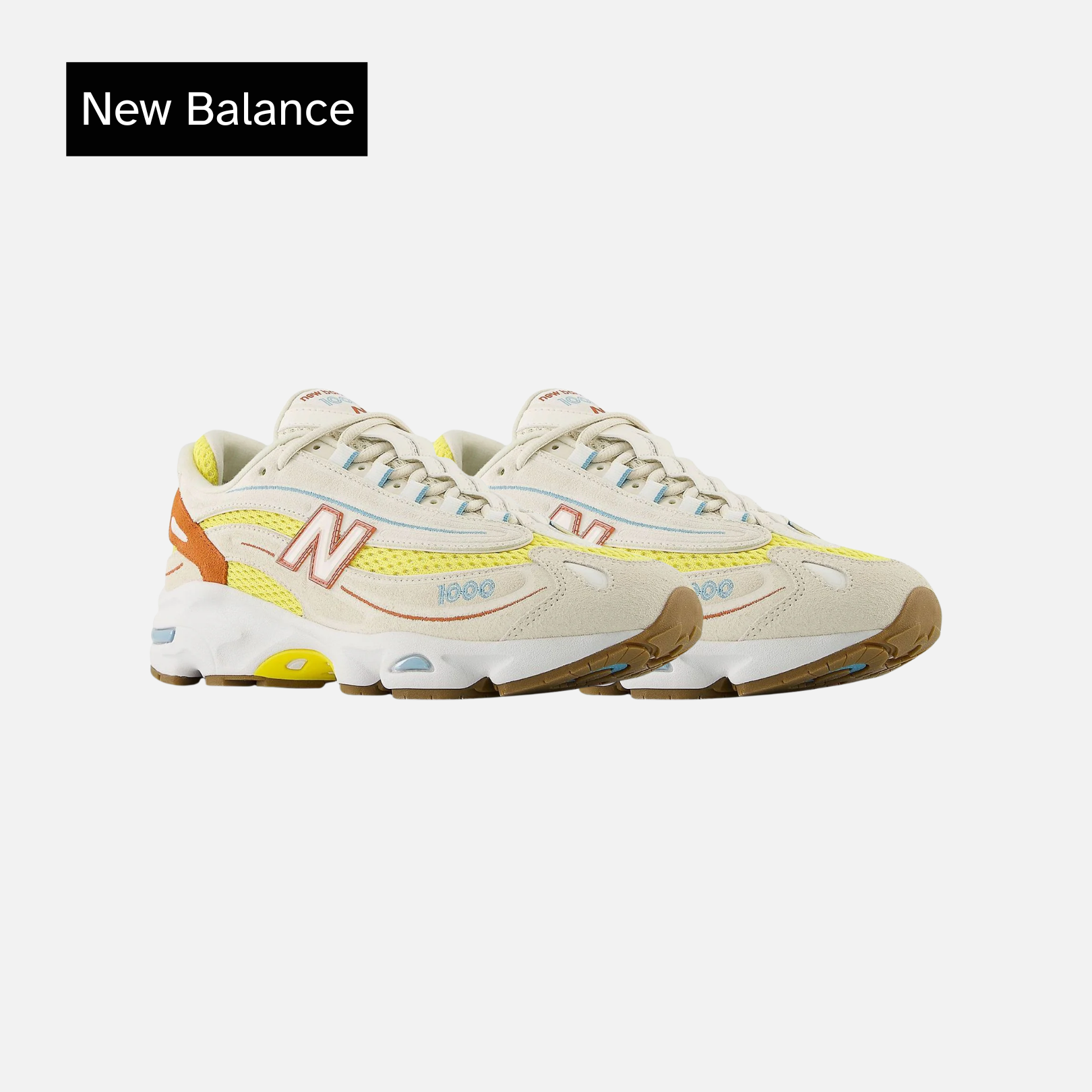 New Balance 1000 'Linen Star Burst'