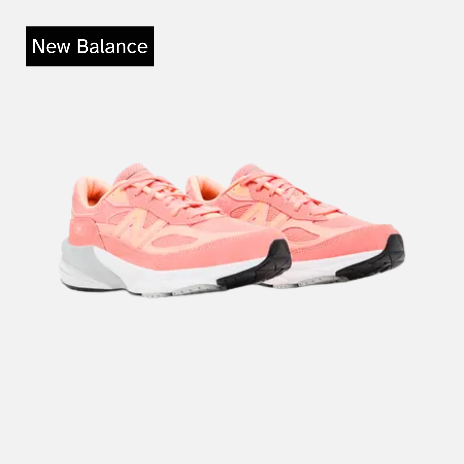 New Balance 990v6 Made in USA 'Salmon'