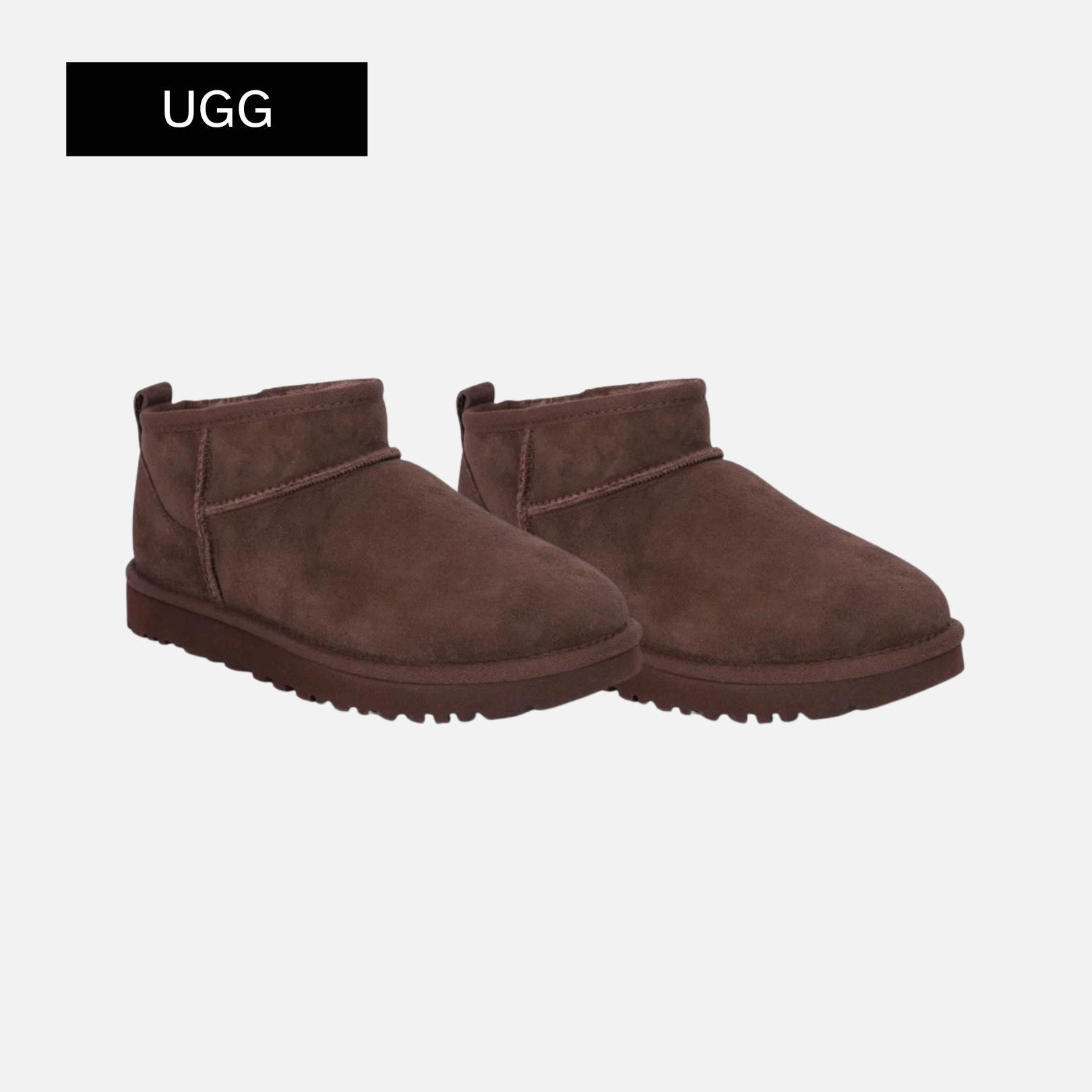 UGG Wmns Classic Mini Ultra 'Burnt Cedar'