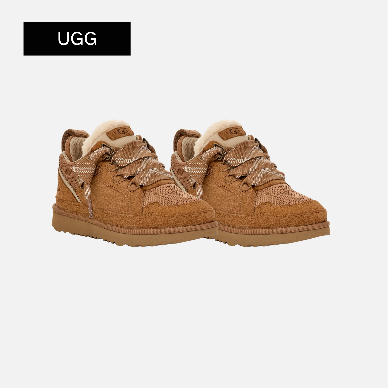 UGG Lowmel Kids 'Chestnut'