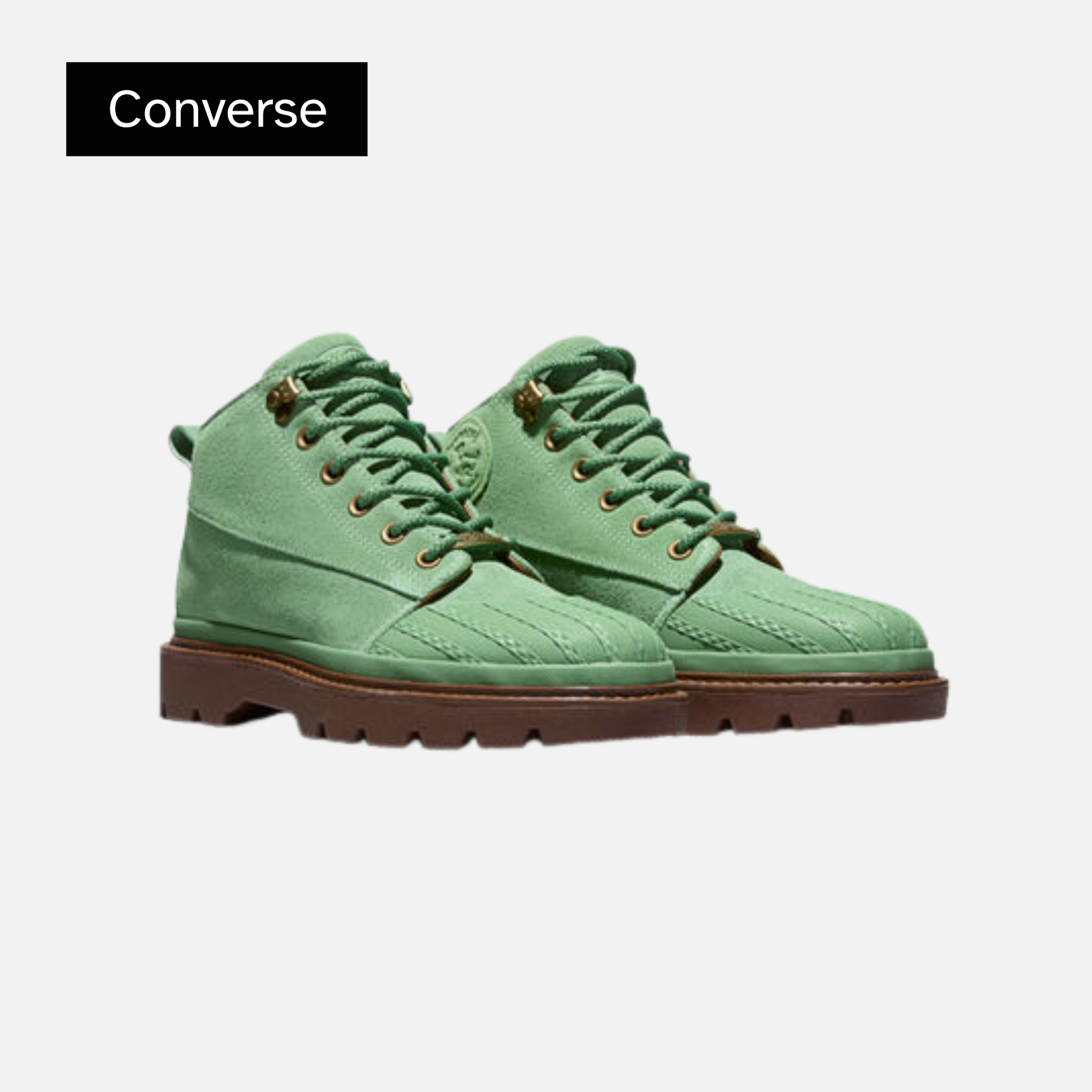 Golf Le Fleur x Converse 1908 Bronco Boot 'Aspen Green'
