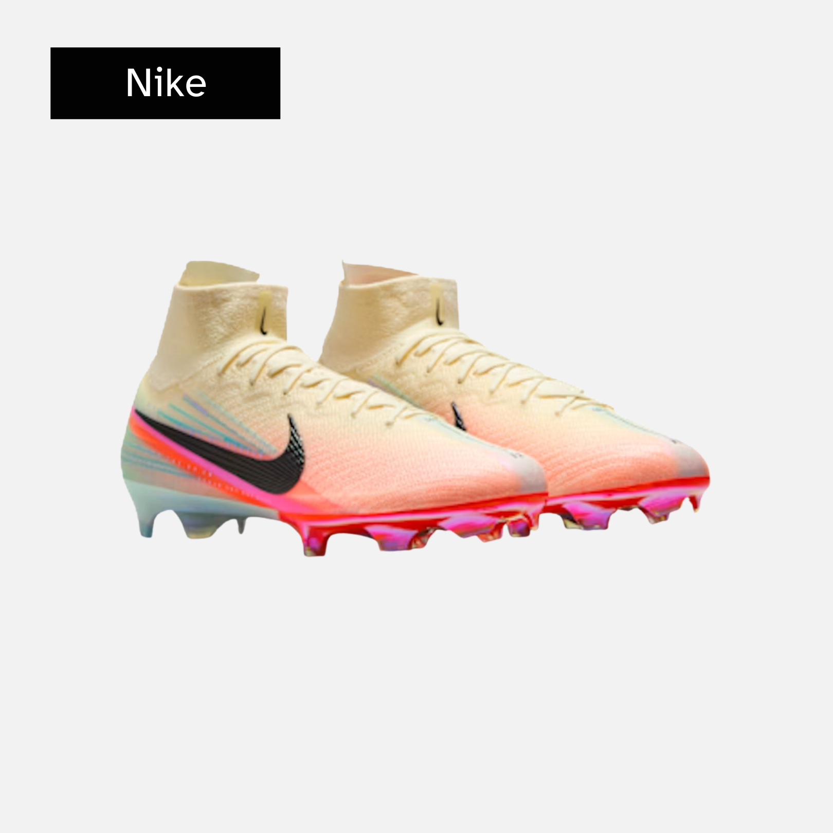 Sam Kerr x Nike Zoom Mercurial Superfly 10 Elite FG 'Be Who You Are'