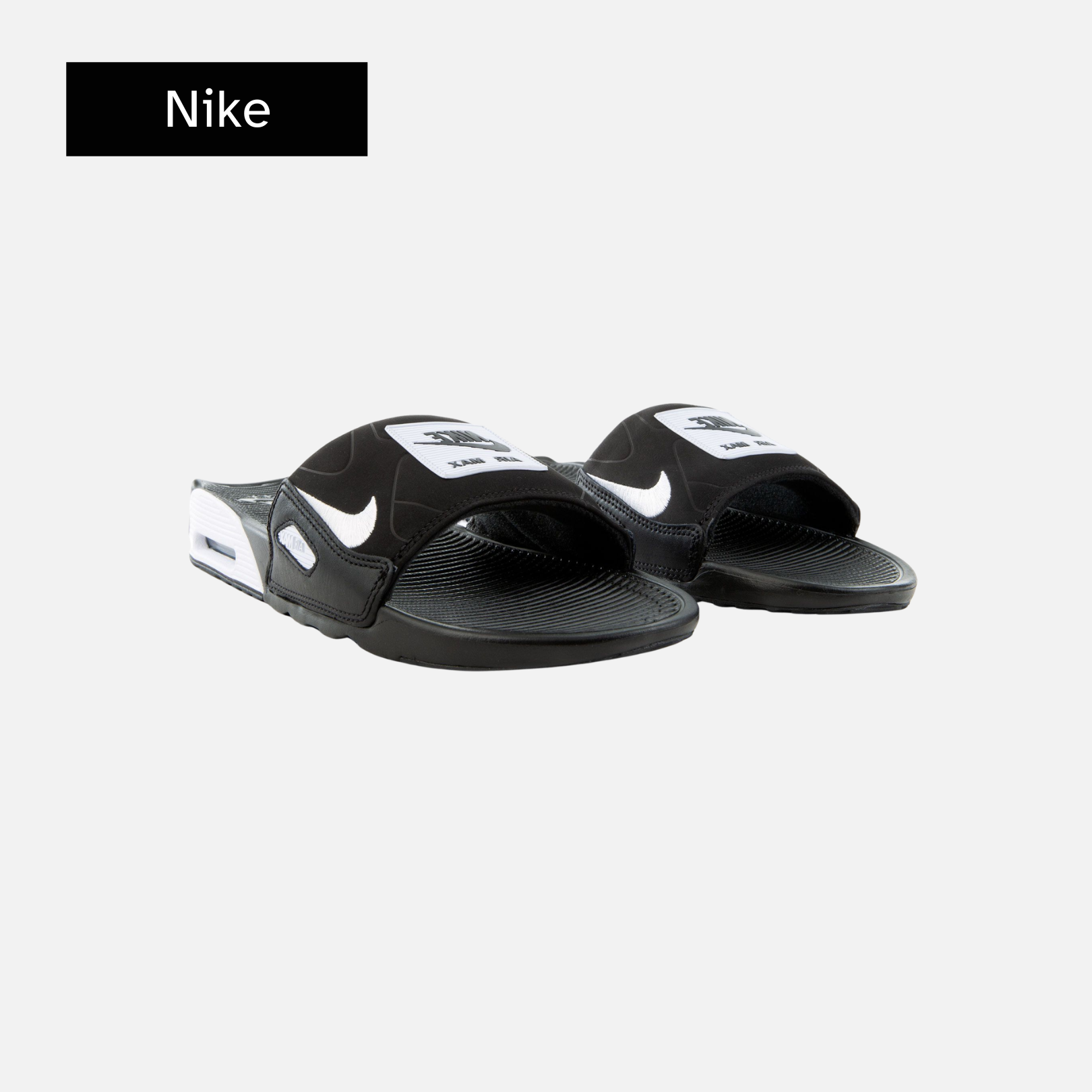 Nike Air Max 90 Slide 'Black'