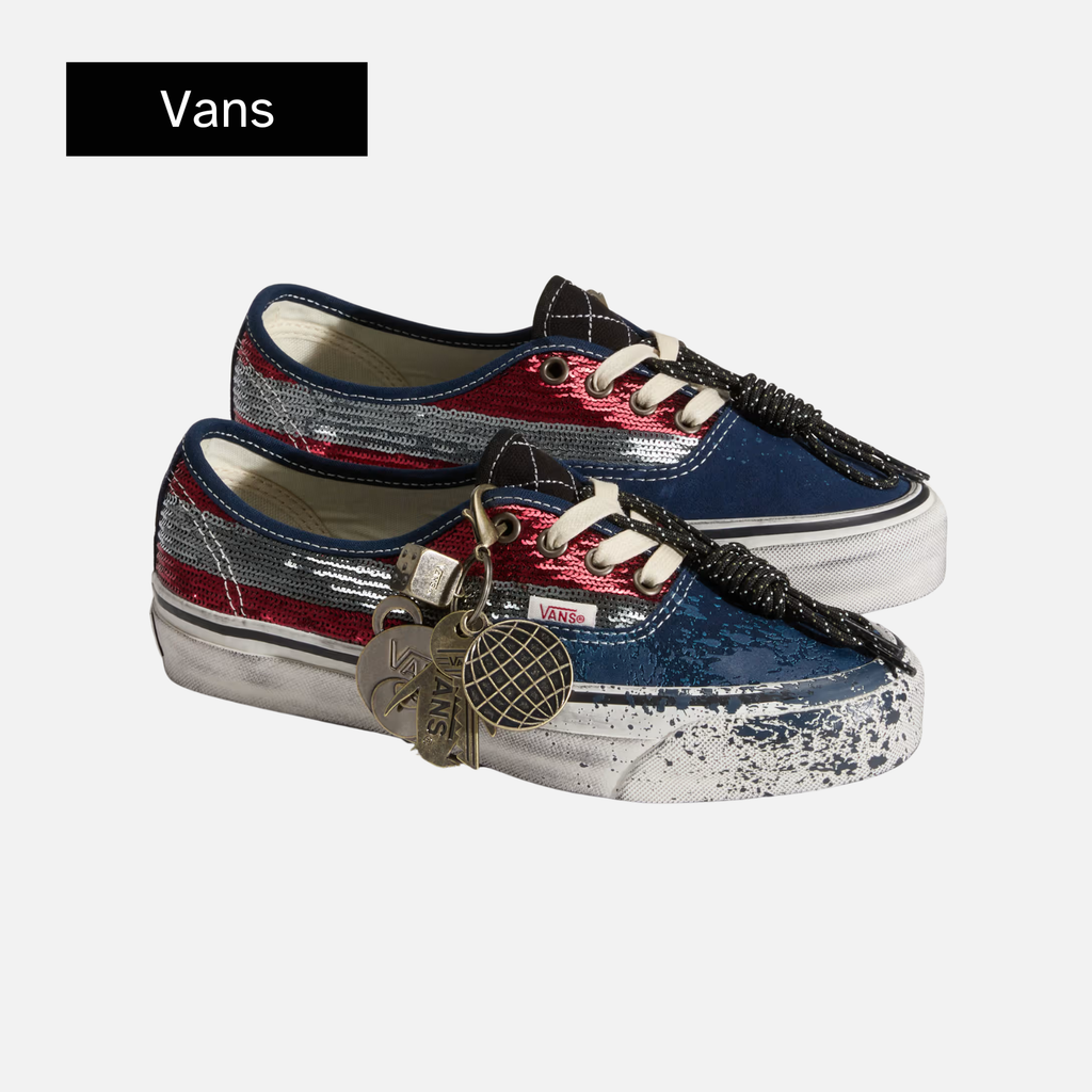 Vans Authentic Premium 'La Habana - Red Navy'