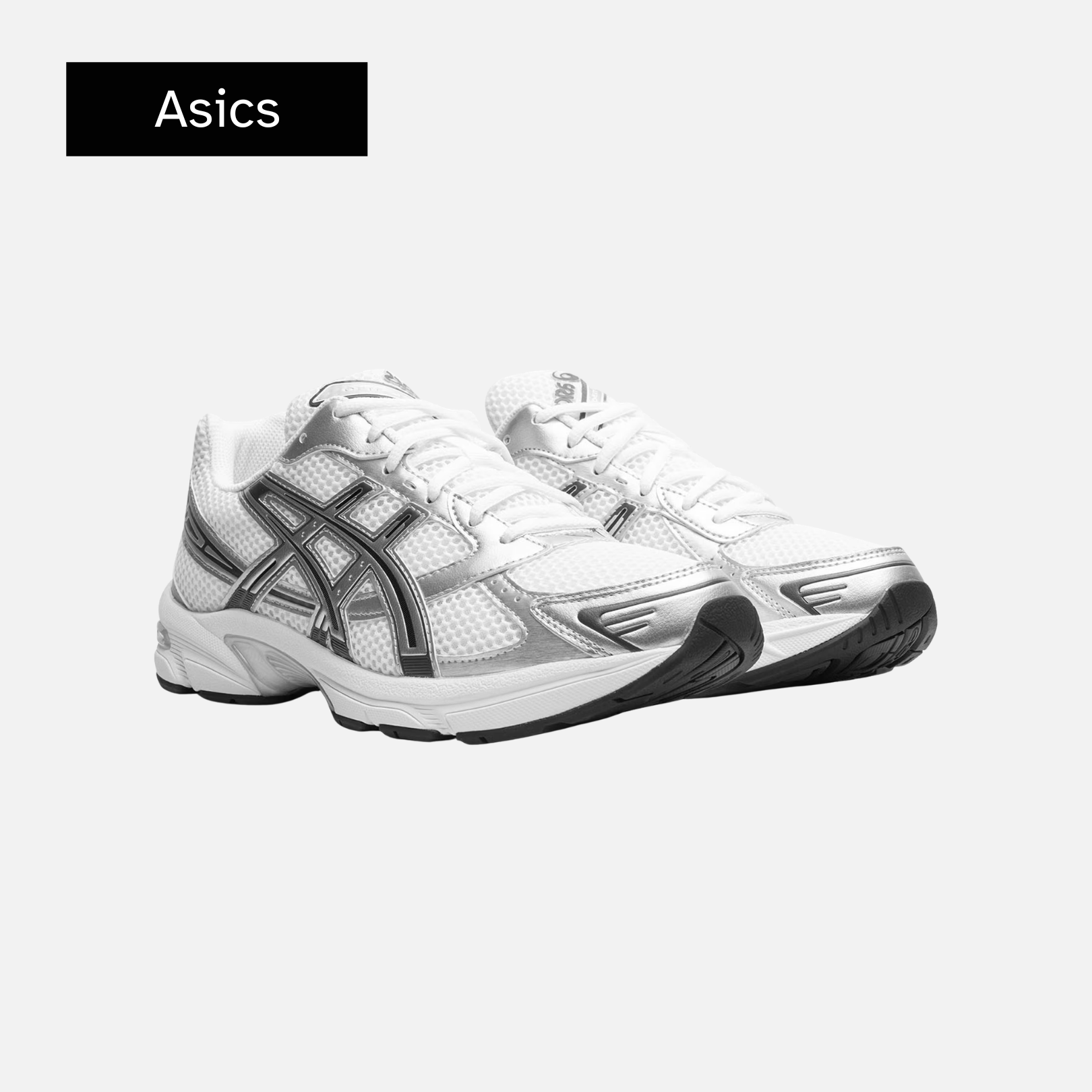 Asics Gel 1130 'White Pure Silver Black'