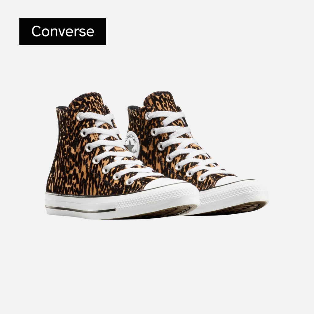 CONVERSE Chuck Taylor All Star HI Leopard Animal Print