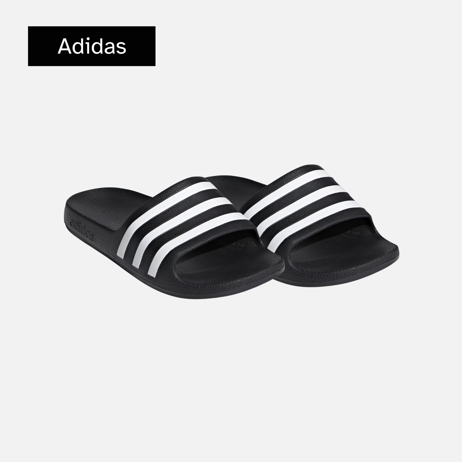 Adidas Adilette Aqua Slide J 'Black'