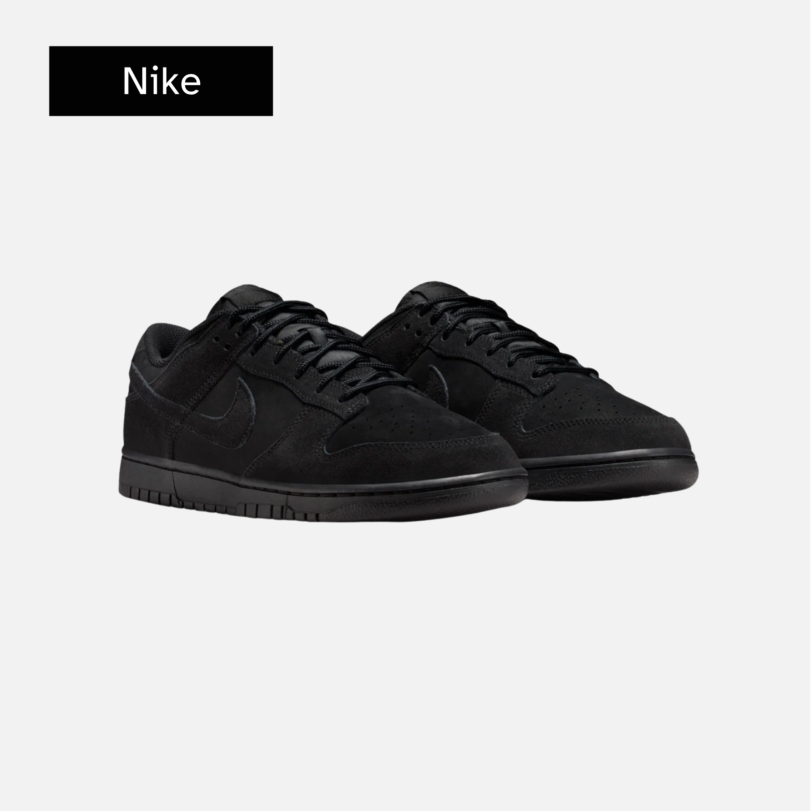 Nike Dunk Low SE 'Triple Black'