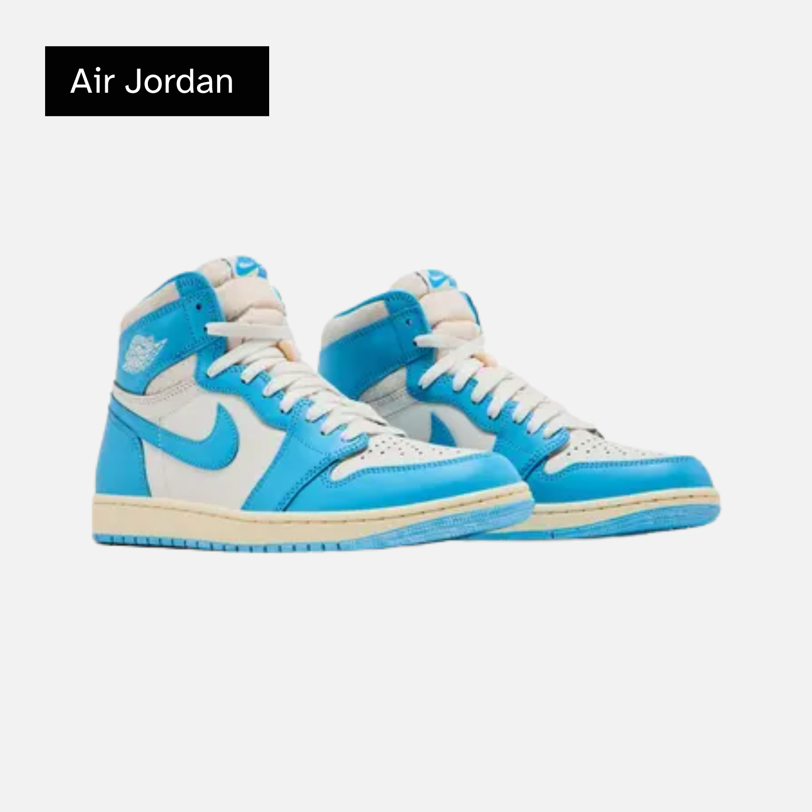 Air Jordan 1 Retro High OG 'UNC Reimagined'