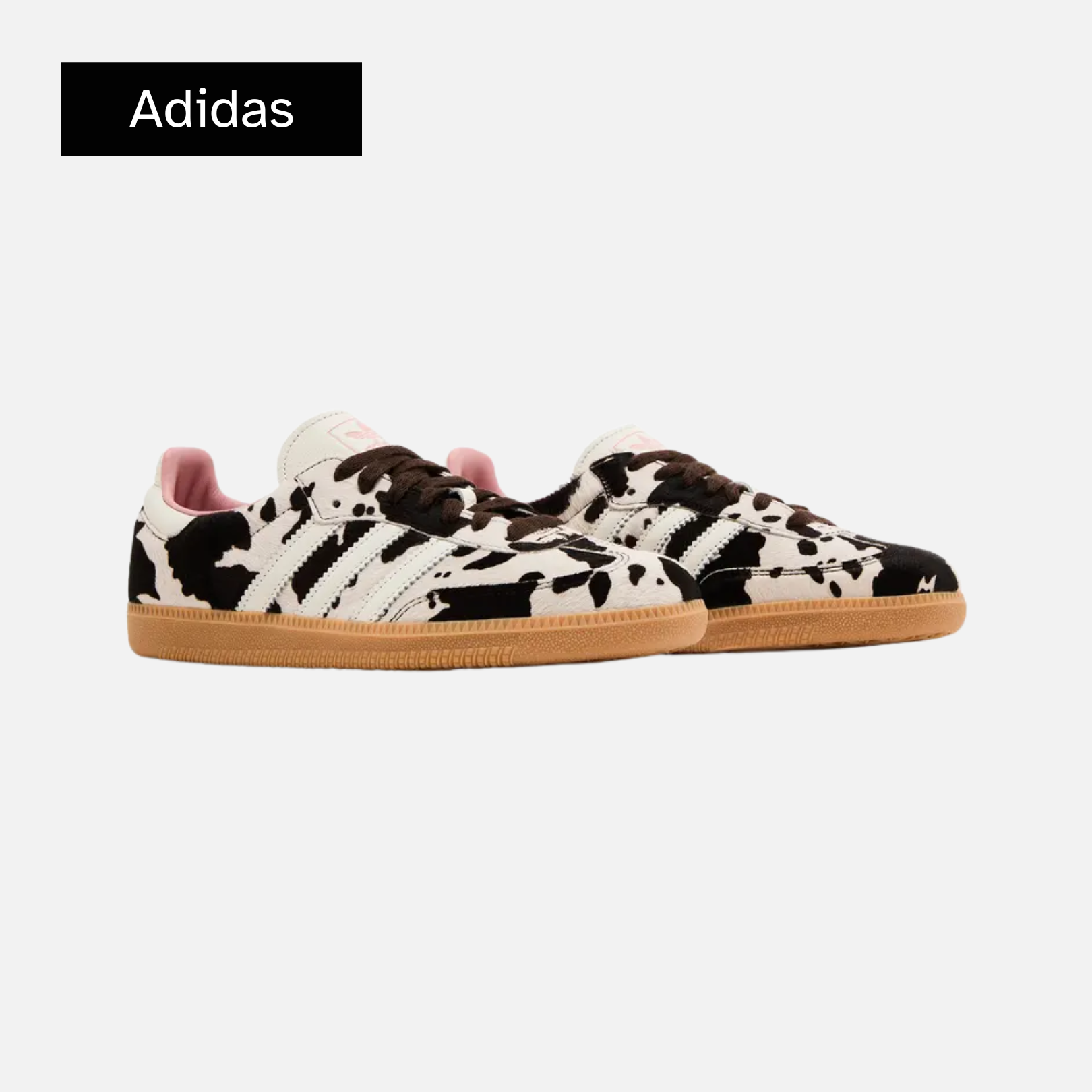 Wmns Samba OG 'Cow Print'