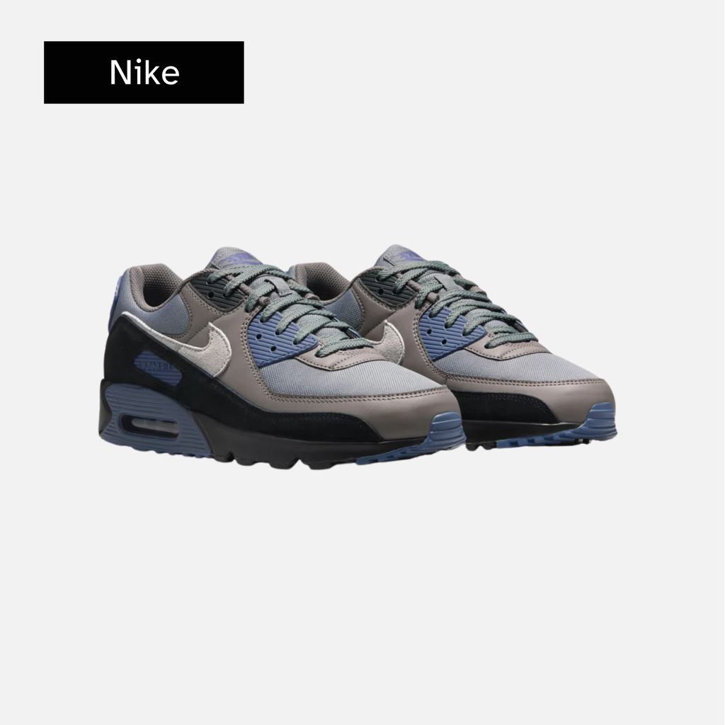 Nike Air Max 90 Smoke Grey Diffused Blue