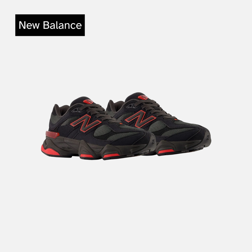 New Balance 9060 Big Kid 'Black Red'