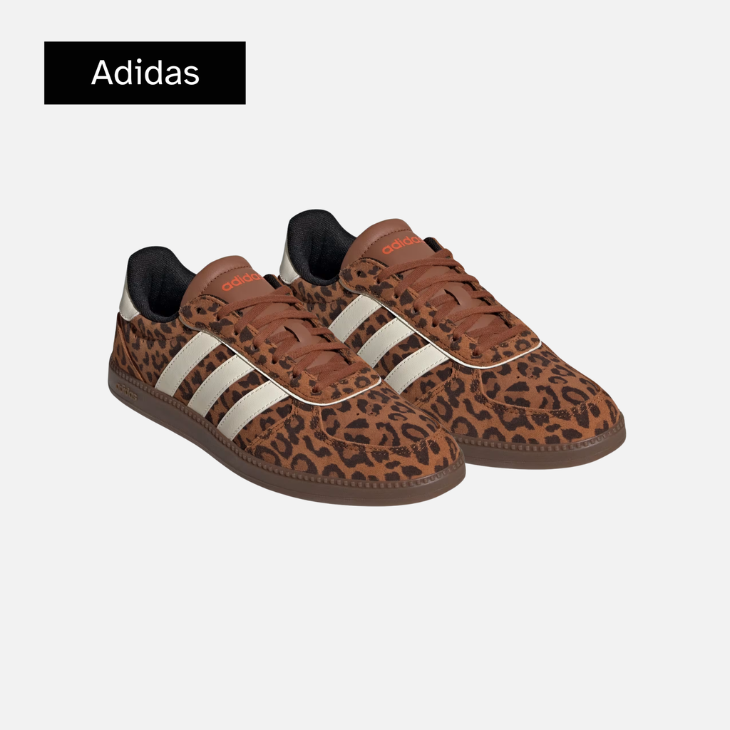 adidas Breaknet Sleek Leopard Dusky Bronze (Women's)