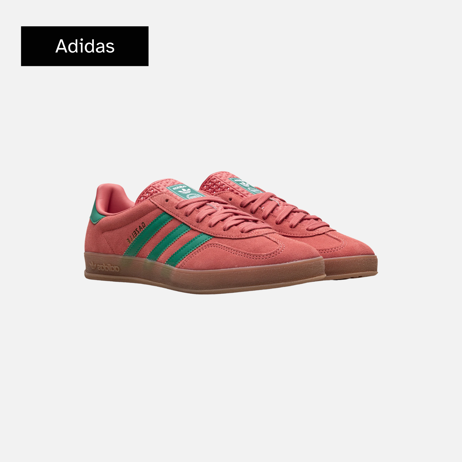 adidas Gazelle Indoor 'Preloved Scarlet Court Green'
