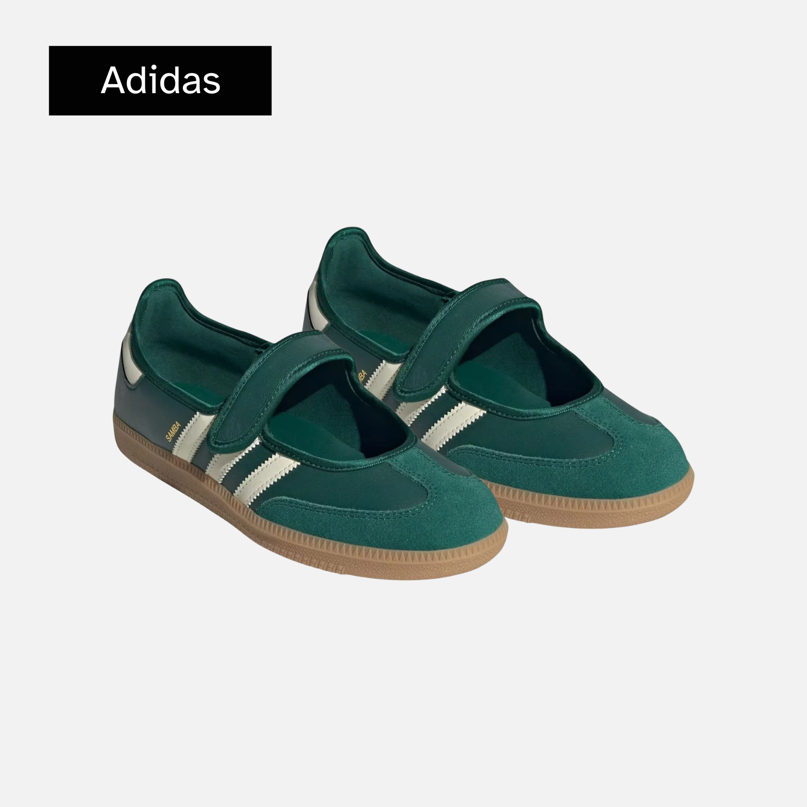 adidas Wmns Samba Jane 'Collegiate Green Gum'