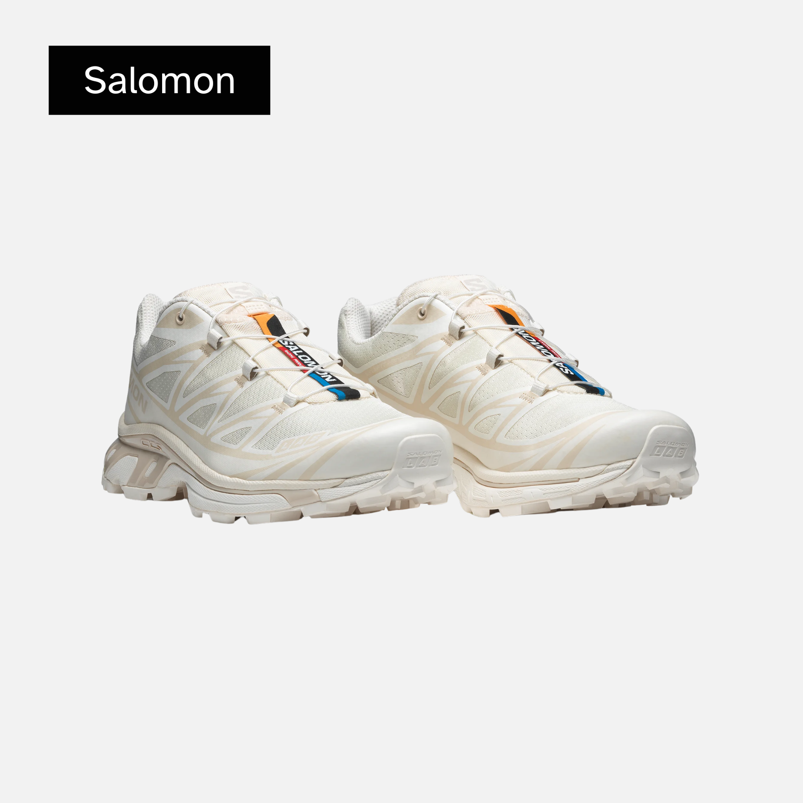 Salomon XT-6 'Vanilla Ice Almond Milk'
