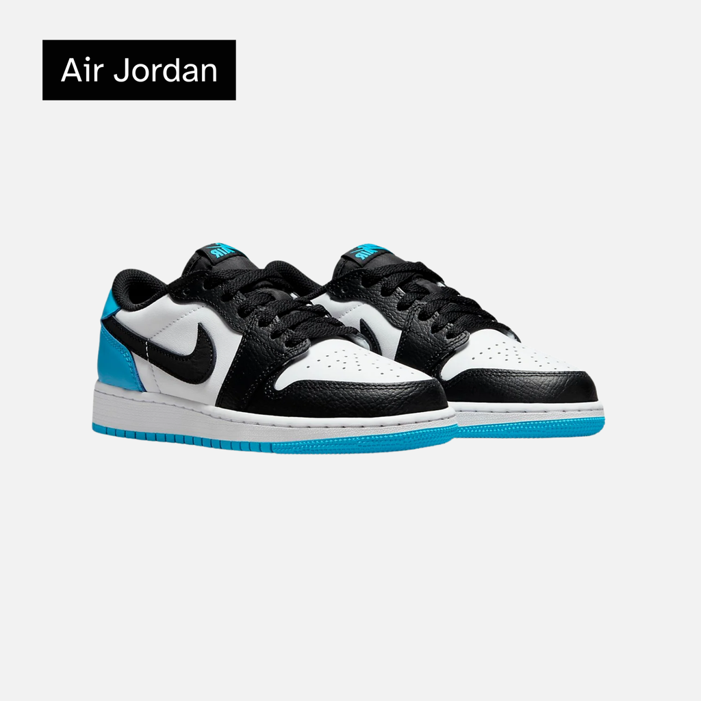 Air Jordan 1 Retro Low OG GS 'UNC'