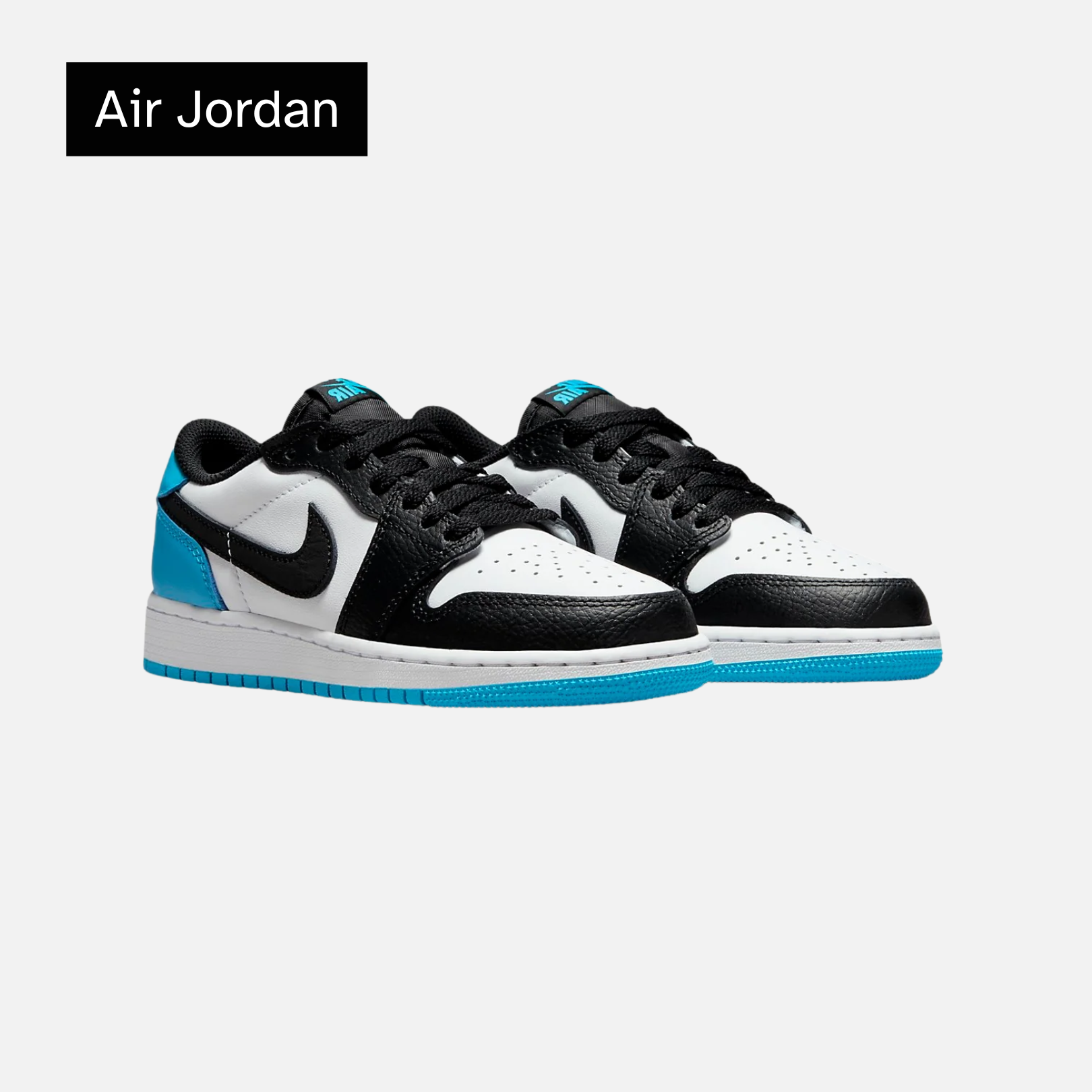 Air Jordan 1 Retro Low OG GS 'UNC'