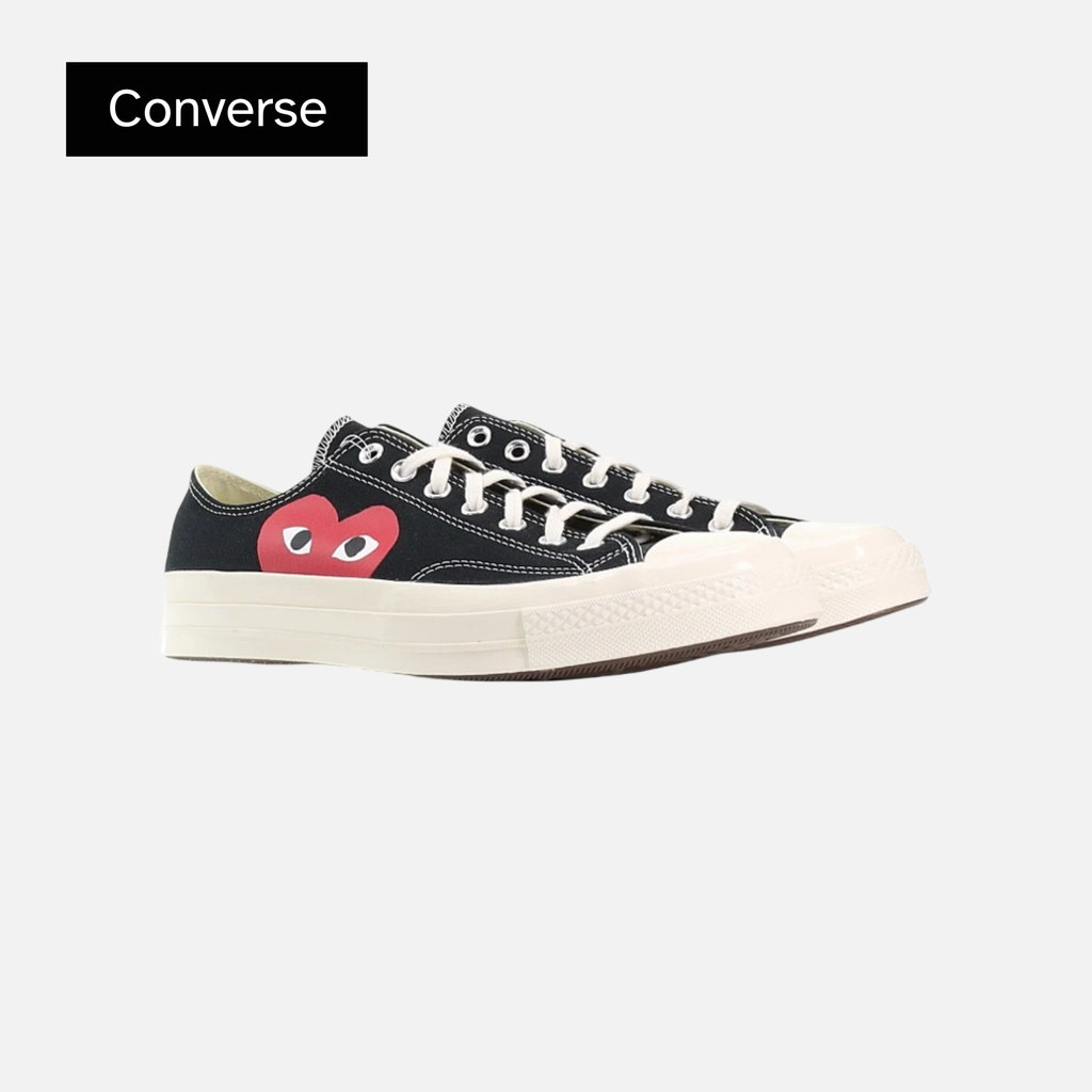 Comme des Garçons Play x Converse Chuck 70 Low 'Black'