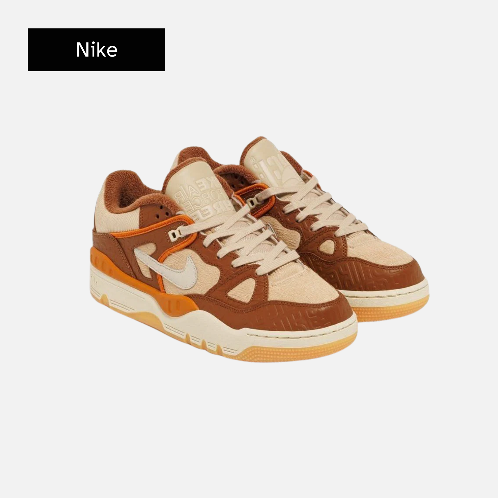Nigo x Nike Air Force 3 Low 'Light British Tan'
