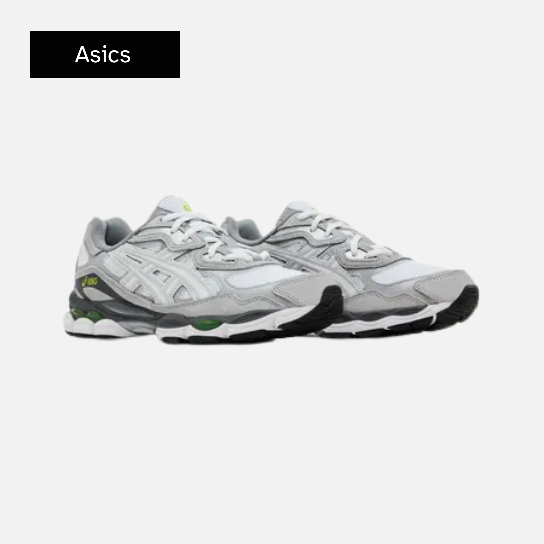 Asics Gel NYC 'White Glacier Grey'