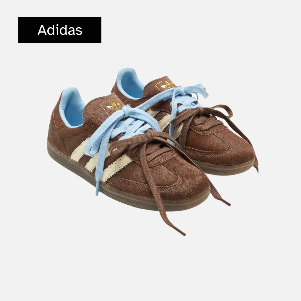 adidas Samba OG Earth Strata Pony Hair wmns