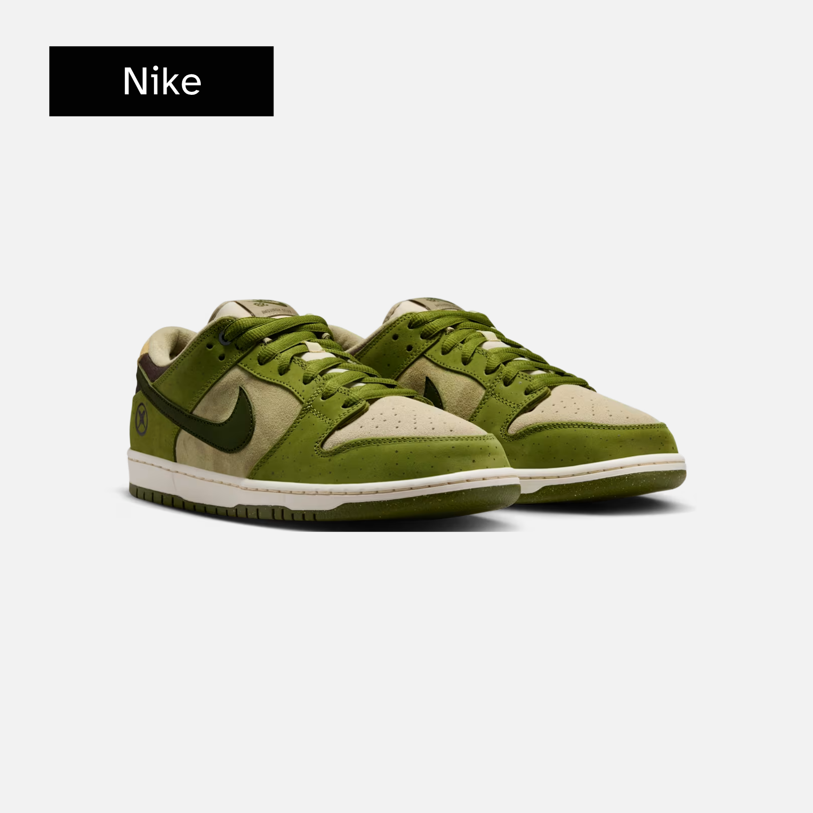 Yuto Horigome x Nike Dunk Low SB 'Matcha'